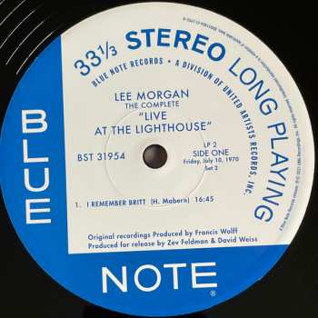 12LP/Coffret Lee Morgan: The Complete Live At The Lighthouse (Hermosa Beach, California) LTD | NUM
