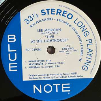 12LP/Coffret Lee Morgan: The Complete Live At The Lighthouse (Hermosa Beach, California) LTD | NUM