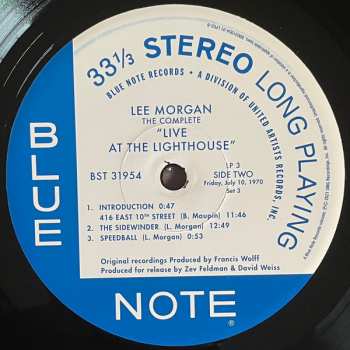 12LP/Coffret Lee Morgan: The Complete Live At The Lighthouse (Hermosa Beach, California) LTD | NUM