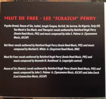 CD Lee Perry: Must Be Free