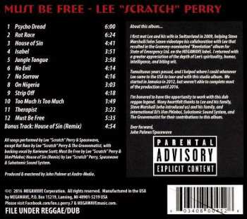CD Lee Perry: Must Be Free