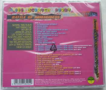 2CD Lee Perry & The Upsetters: Battle Of Armagideon (Millionaire Liquidator)