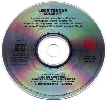 CD Lee Ritenour: Color Rit