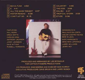 CD Lee Ritenour: Color Rit