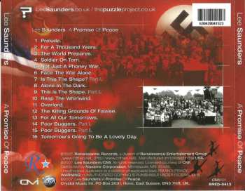 CD Lee Saunders: A Promise Of Peace