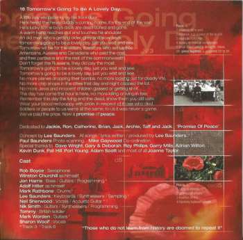 CD Lee Saunders: A Promise Of Peace