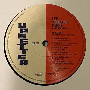 4LP/4CD/Coffret Lee Perry: King Scratch (Musical Masterpieces From The Upsetter Ark-ive)  DLX