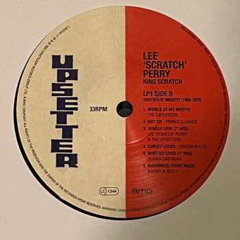 4LP/4CD/Coffret Lee Perry: King Scratch (Musical Masterpieces From The Upsetter Ark-ive)  DLX