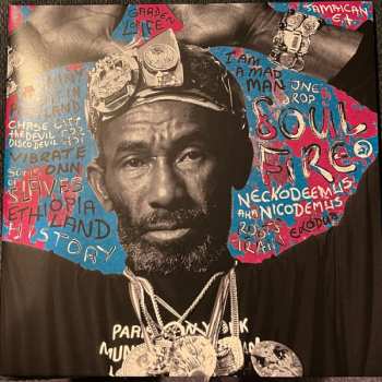 4LP/4CD/Coffret Lee Perry: King Scratch (Musical Masterpieces From The Upsetter Ark-ive)  DLX