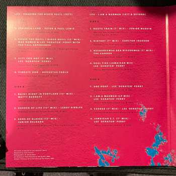 4LP/4CD/Coffret Lee Perry: King Scratch (Musical Masterpieces From The Upsetter Ark-ive)  DLX