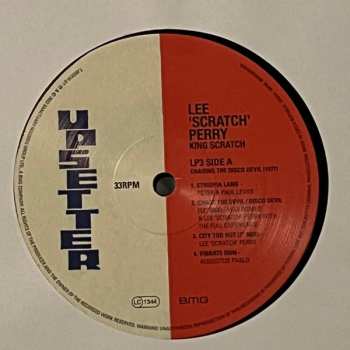 4LP/4CD/Coffret Lee Perry: King Scratch (Musical Masterpieces From The Upsetter Ark-ive)  DLX