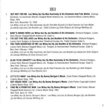 3CD Lee Wiley: The Lee Wiley Collection 1931-57