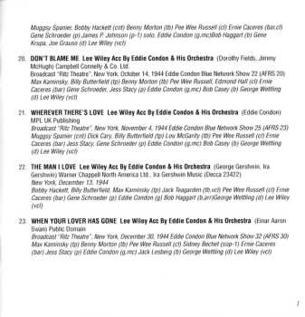 3CD Lee Wiley: The Lee Wiley Collection 1931-57