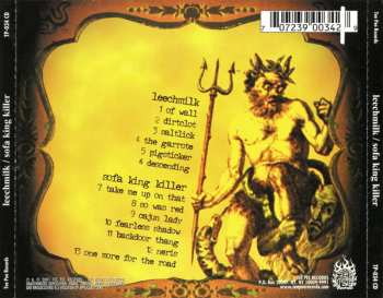 CD Leechmilk: Guilty Of Sloth / Crusty Mother F*ckn Rock And Roll