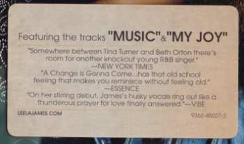 CD Leela James: A Change Is Gonna Come