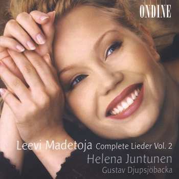 CD Leevi Madetoja: Complete Lieder Vol.2