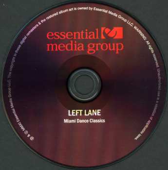 CD Left Lane: Miami Dance Classics