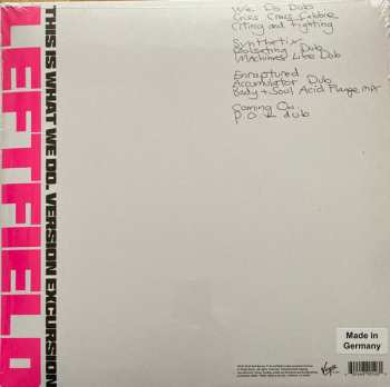 2LP Leftfield: This Is What We Do. Version Excursion CLR | LTD