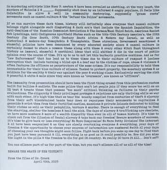 SP Leftöver Crack: White Guilt Atrocity Quilt