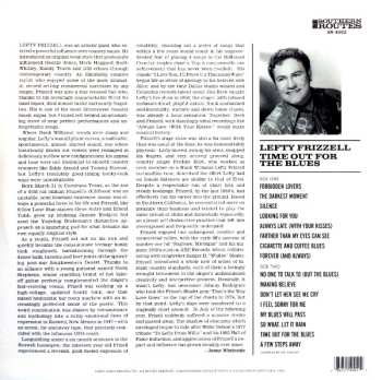 LP Lefty Frizzell: Time Out For The Blues