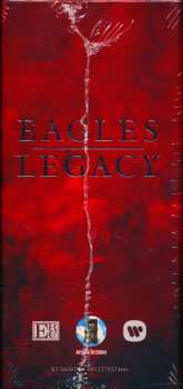 12CD/DVD/Blu-ray Eagles: Legacy