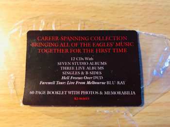 12CD/DVD/Blu-ray Eagles: Legacy