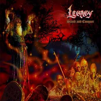 CD Legacy: Stand And Conquer