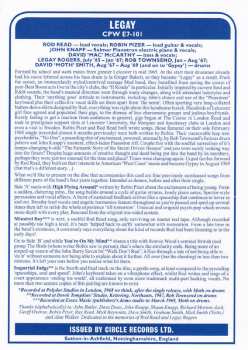 SP Legay: High Flying Around E.P. LTD