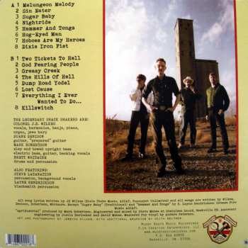 LP Legendary Shack Shakers: Agri·Dustrial