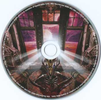 CD Legio Mortis: The Human Creation And The Devil's Contribution