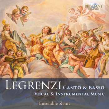 CD Giovanni Legrenzi: Canto & Basso - Vocal & Instrumental Music