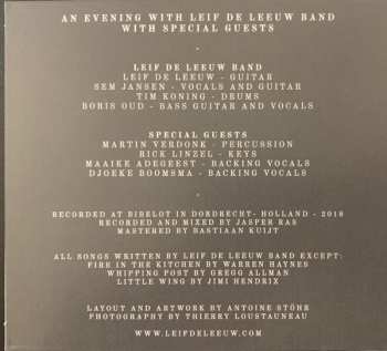 CD Leif de Leeuw Band: Live In Concert