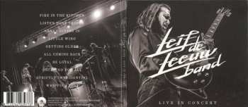 CD Leif de Leeuw Band: Live In Concert