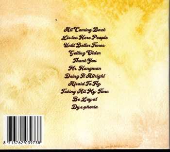 CD Leif de Leeuw Band: Until Better Times