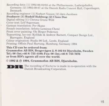 CD Danmarks Radios Symfoniorkester: Symphony No. 16 "Thought At The Border / Nocturne