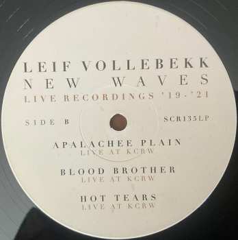 LP Leif Vollebekk: New Waves (Live Recordings ’19-’21)
