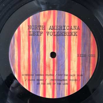 LP Leif Vollebekk: North Americana