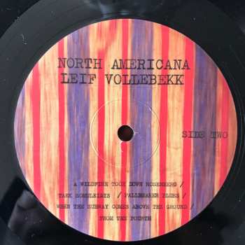 LP Leif Vollebekk: North Americana