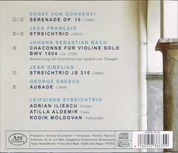 CD Leipziger Streichtrio: Passion