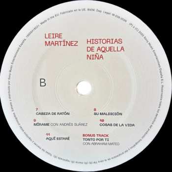 LP Leire Martinez: Historias De Aquella Niña