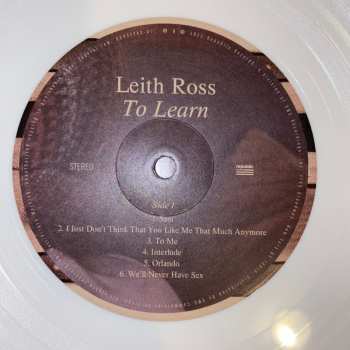 LP Leith Ross: To Learn CLR