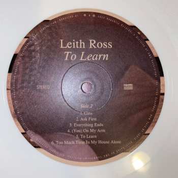 LP Leith Ross: To Learn CLR