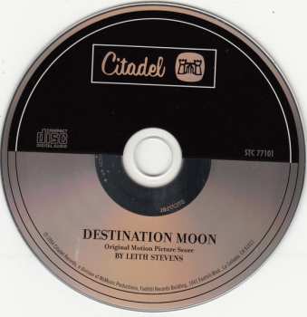 CD Leith Stevens: Destination Moon (Original Motion Picture Score)