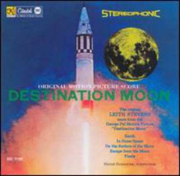 CD Leith Stevens: Destination Moon (Original Motion Picture Score)