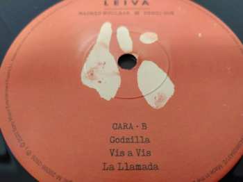 3LP/DVD/SP Leiva: Madrid Nuclear