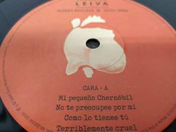 3LP/DVD/SP Leiva: Madrid Nuclear