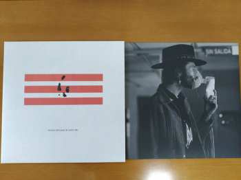 3LP/DVD/SP Leiva: Madrid Nuclear