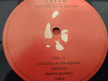 3LP/DVD/SP Leiva: Madrid Nuclear