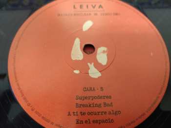 3LP/DVD/SP Leiva: Madrid Nuclear