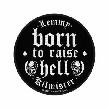 Merch Lemmy: Décoration Born To Raise Hell